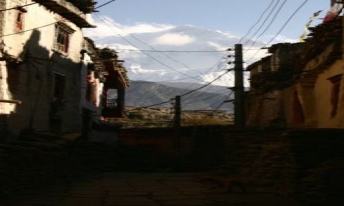 Zdjęcie NEPAL / Annapurna Conservation Area / Kakbeni / pod Annapurną