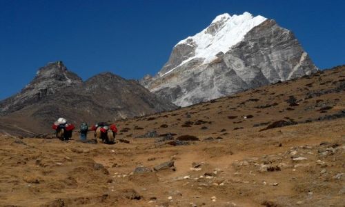Zdjecie NEPAL / Khumbu Valley / Nepal / Mehra Peak 5817m