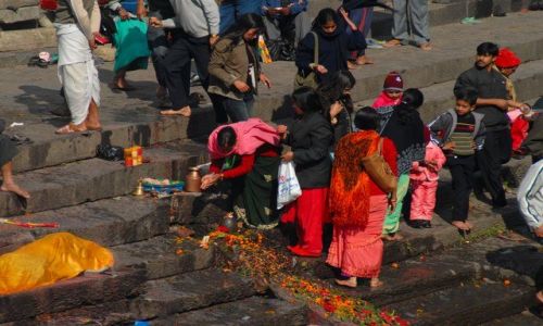 Zdjęcie NEPAL / Kathmandu valley / Kathmandu / Pashupatinath Temple