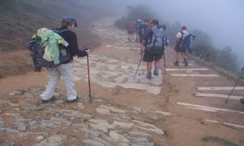 Zdjecie NEPAL / Himalaje / Junbesi / Na szlaku