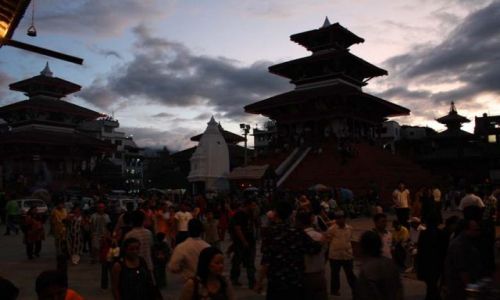 Zdjęcie NEPAL / kathmandu / durbar square  / durbar square kathmandu