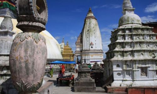 Zdjecie NEPAL / kathmandu / kath / swiatynia