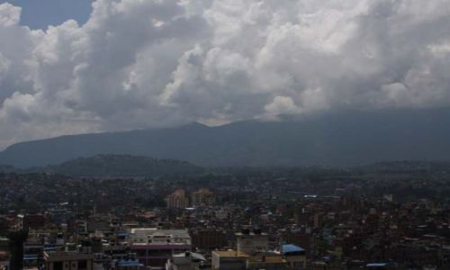 Zdjecie NEPAL / kathmandu / kath / krajobraz 2