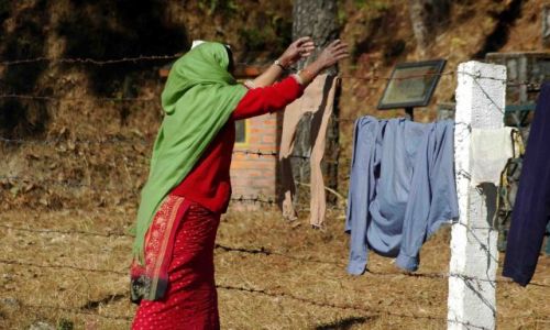 Zdjęcie NEPAL / brak / nagarkot / wojna, nie-wojna, pranie zrobić trzeba