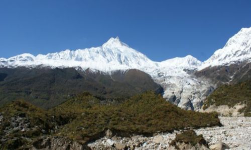 Zdjęcie NEPAL / brak / Droga do Samdo / Manaslu 8163 npm