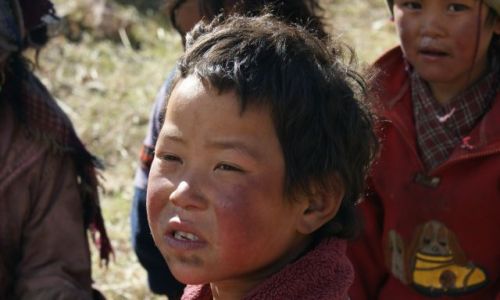 Zdjęcie NEPAL / brak / Samdo / Dzieci gór 3860 npm