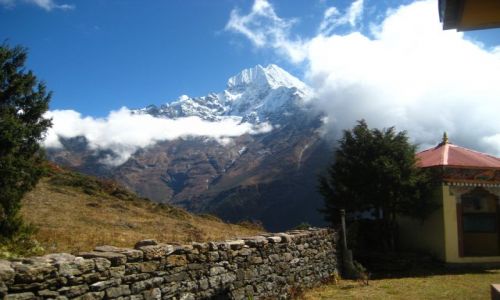 Zdjecie NEPAL / brak / Himalaje / Thamserku