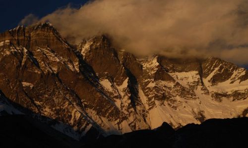 NEPAL / Himalaje Npelau / Solo Khumbu- Everest trekking / Lhotse ...