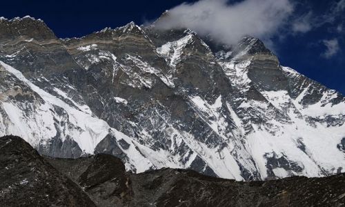 Zdjecie NEPAL / Himalaje Npelau / Solo Khumbu- Everest trekking / Lhotse