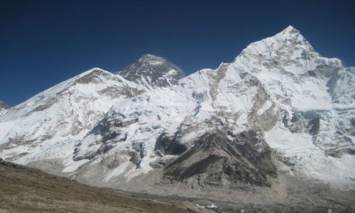 Zdjecie NEPAL / brak / Himalaje / Everest i Nuptse