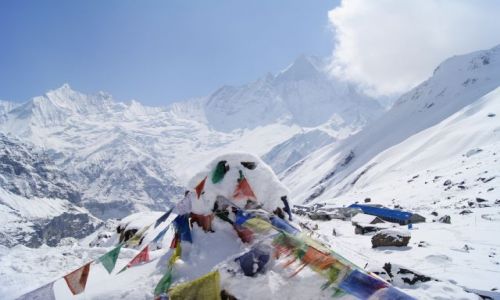 Zdjecie NEPAL / Annapurna Circuit / Annapurna Base Camp / Gry