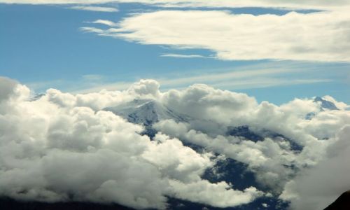 Zdjcie NEPAL / Annapurna / Tilicho / Widok na pnocny-wschd spod Tilicho