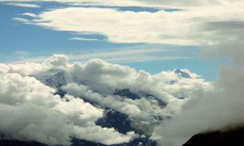 Zdjecie NEPAL / Annapurna / Tilicho / Zaraz zmieni się pogoda :(