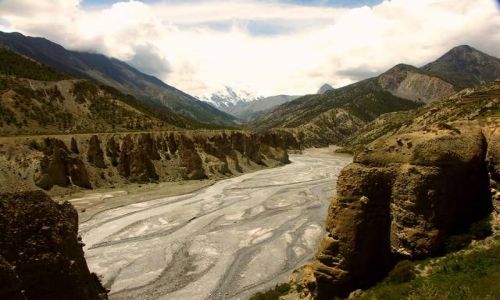 Zdjecie NEPAL / Annapurna / Okolice / Po drodze do Tilicho