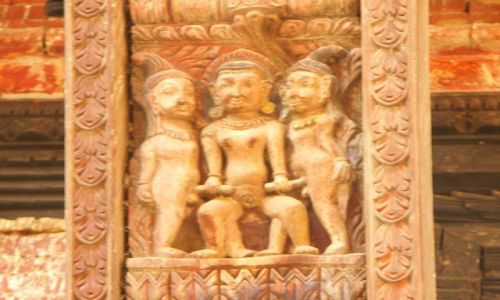 Zdjecie NEPAL / Dolina Kathmandu / Baktaphur / A to co?