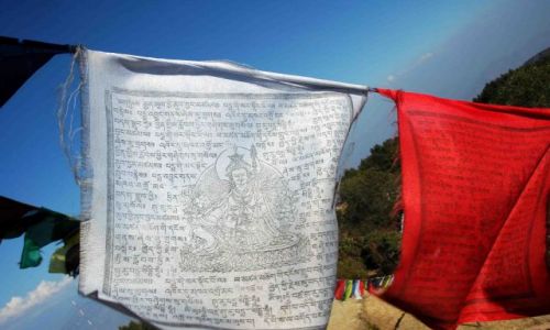 Zdjecie NEPAL / brak / nagar kot / jak wiatr nie wieje to i poczytać można :)