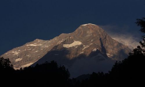 Zdjęcie NEPAL / - / Widok z Choriban / Dhaulagiri
