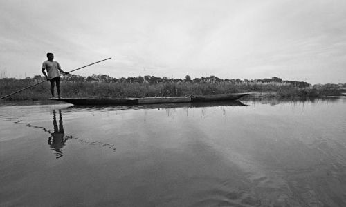 Zdjecie NEPAL / Chitwan Park / Chitwan / Rybak