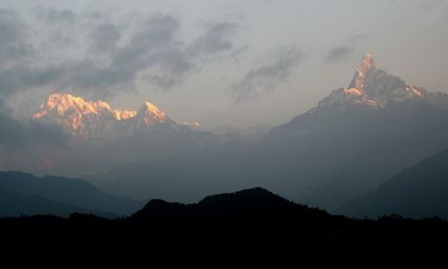 Zdjęcie NEPAL / Annapurna / Naudanda / Annapurna Range