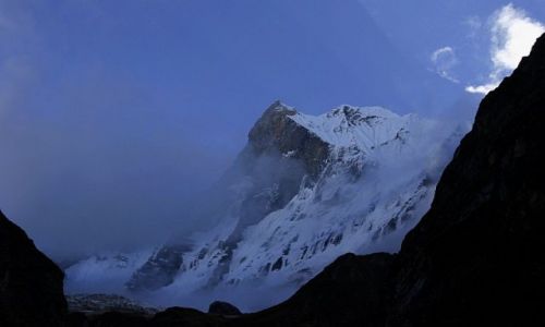 Zdjęcie NEPAL / Annapurna / Sinuwa / Machhapuchhre