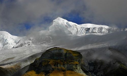 Zdjcie NEPAL / Annapurna / Annapurna Base Camp 4130 / Gangapurna (?)