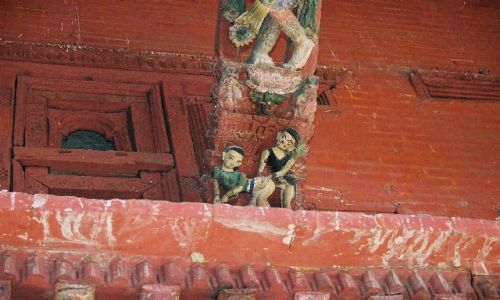 Zdjecie NEPAL / brak / Kathmandu - Durbar Square / witynia Maju Deval