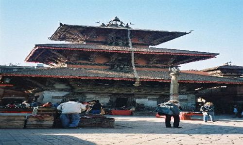 NEPAL / brak / Patan / Durbar Square