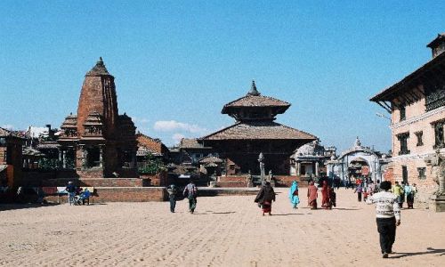 NEPAL / brak / Bhaktapur / Durbar Square