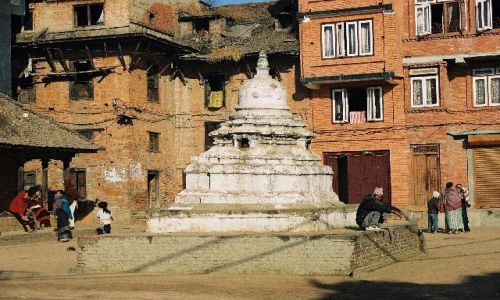NEPAL / brak / Bhaktapur / odpoczynek