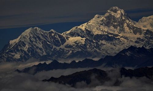 Zdjcie NEPAL / Lantang / Gosainkund / Laurebina / Laurebina  / Ganesh Himalaja