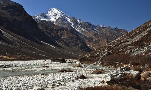 Zdjcie NEPAL / Lantang Himalaya / Lantang Himalaya / Naya Kanga range