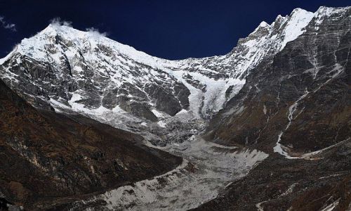 Zdjcie NEPAL / Lantang Himalaya / Kanjin Ji 4773m / Lantang Lirung