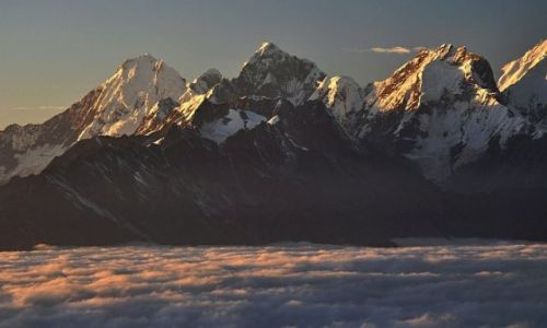Zdjecie NEPAL / Laurebina / Gosainkund / Lantang / Ganesh Himalaya