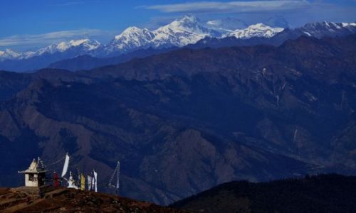 Zdjecie NEPAL / Lantang / Gosainkund / Laurebina / Laurebina 3500-3700 / Himalaje