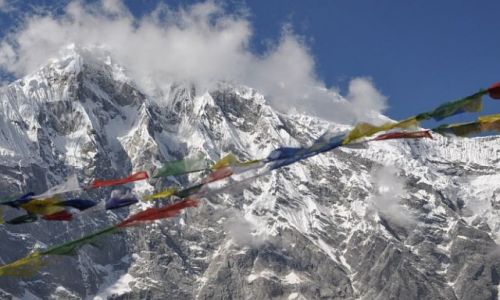 Zdjcie NEPAL / Lantang Himalaya / Kyanjin Gompa / Lantang Lirung