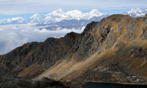 Zdjęcie NEPAL / jeziora Gosainkund / jeziora Gosainkund / Gosainkund