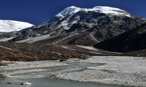 Zdjęcie NEPAL / Lantang  / przed Langshisha Pass / Langshisha Ri 6427m