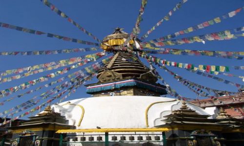 Zdjecie NEPAL / Kathmandu / Kathmandu / Stupa