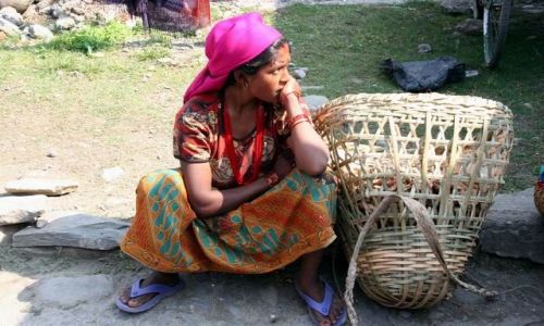 Zdjęcie NEPAL / brak / Na trasie / Twarze Nepalu