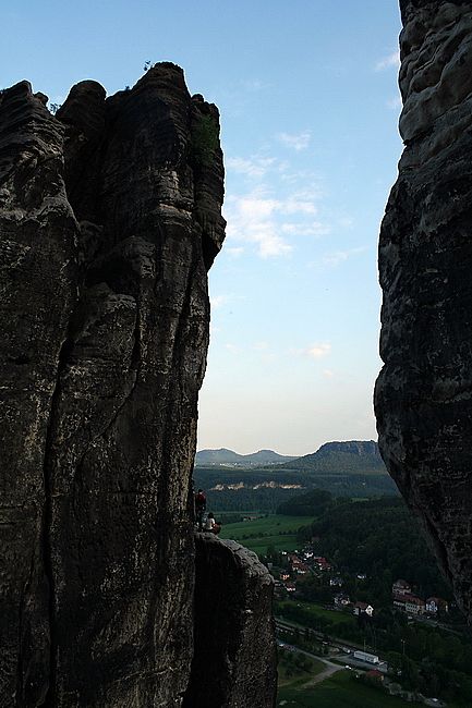 Zdjęcia: Bastei, Saksonia, Bastei 6, NIEMCY Zdjęcia: Bastei, Saksonia, Bastei 6, NIEMCY