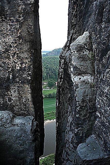 Zdjęcia: Bastei, Saksonia, Bastei 8, NIEMCY Zdjęcia: Bastei, Saksonia, Bastei 8, NIEMCY