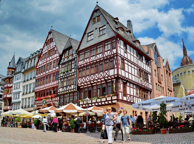 Zdjęcia: Frankfurt am Main, Hesja, Stare miasto Frankfurtu, NIEMCY Zdjęcia: Frankfurt am Main, Hesja, Stare miasto Frankfurtu, NIEMCY