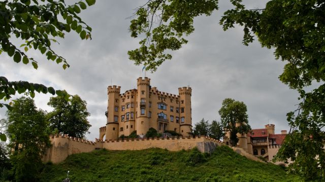 Zdjęcia: Niemcy, Zamek Ludwika Bawarskiego, NIEMCY Zdjęcia: Niemcy, Zamek Ludwika Bawarskiego, NIEMCY