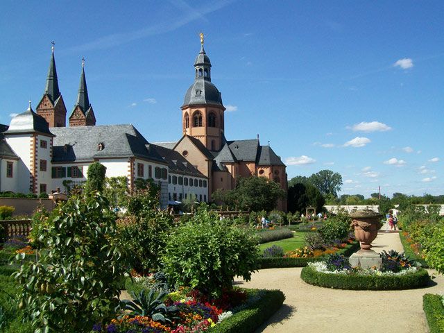 Zdjęcia: Seligenstadt, Hesja, Seligenstadt, NIEMCY Zdjęcia: Seligenstadt, Hesja, Seligenstadt, NIEMCY