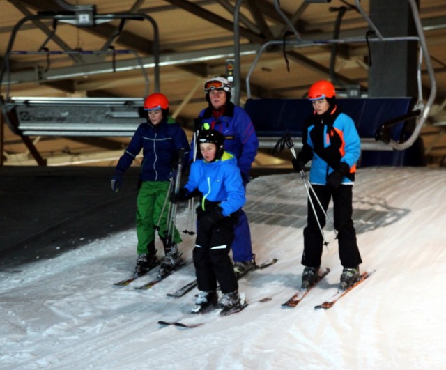 Zdj cia: Wittenburg, Pojezierze Meklemburskie, Rodzina w Alpincenter, NIEMCY