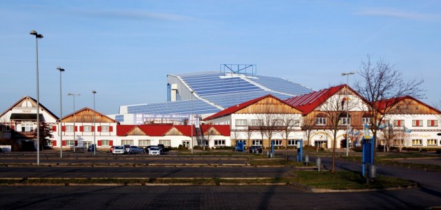 Zdj cia: Wittenburg, Pojezierze Meklemburskie, Alpincenter Hamburg-Wittenburg , NIEMCY