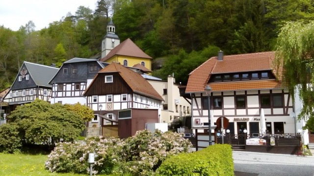 Zdj cia: Oybin, Góry Żytawskie, Oybin, NIEMCY Zdj cia: Oybin, Góry Żytawskie, Oybin, NIEMCY