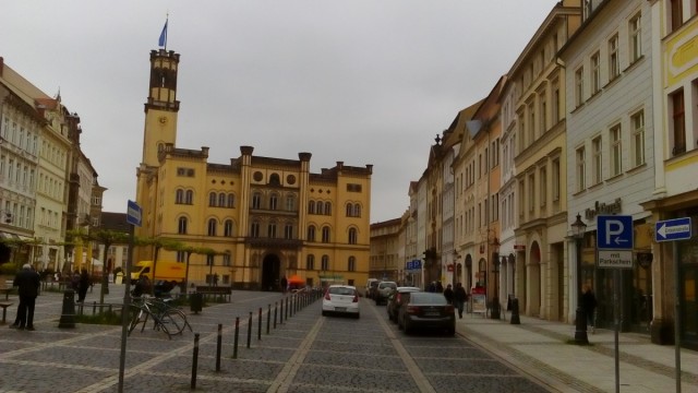 Zdj cia: Żytawa, Góry Żytawskie, Ratusz w Żytawie, NIEMCY Zdj cia: Żytawa, Góry Żytawskie, Ratusz w Żytawie, NIEMCY