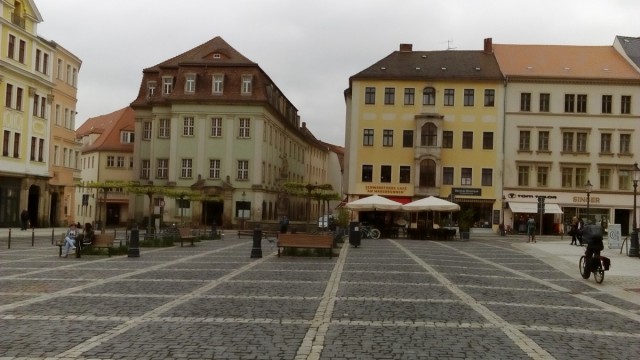 Zdj cia: Żytawa, Góry Żytawskie, Żytawa - rynek, NIEMCY Zdj cia: Żytawa, Góry Żytawskie, Żytawa - rynek, NIEMCY