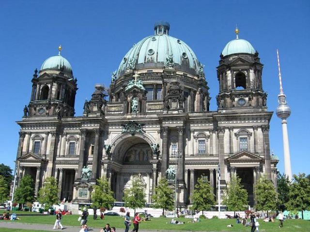 Zdjęcia: Berlin, Stare muzeum w Berlinie, NIEMCY Zdjęcia: Berlin, Stare muzeum w Berlinie, NIEMCY